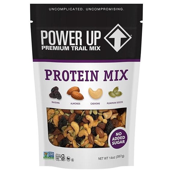 Power Up Premium Trail Mix - Protein Packed (14oz)