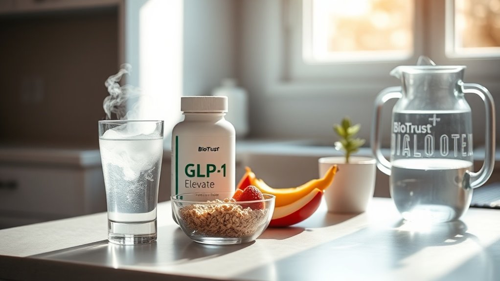 predictable meals balanced portions steady energy