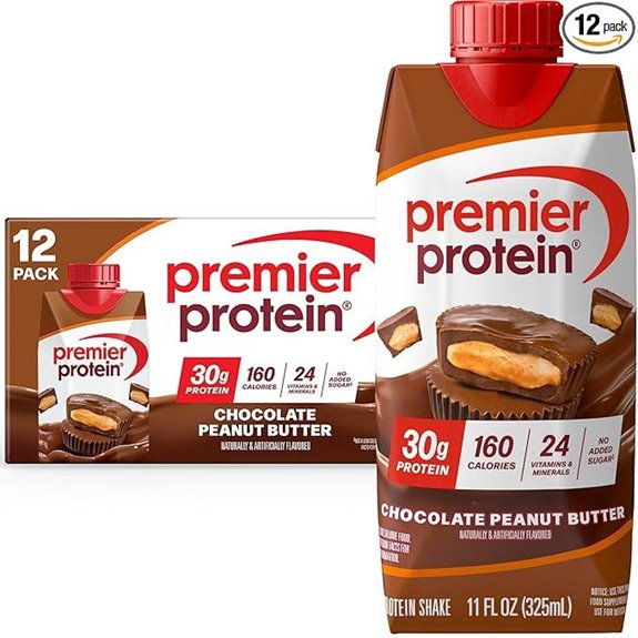 Premier Protein Shake Chocolate Peanut Butter 12 Count