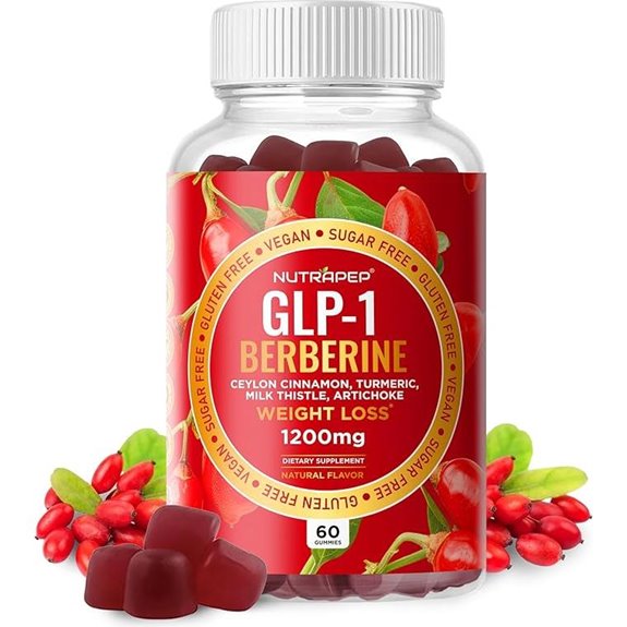 Premium Berberine GLP-1 Weight Loss Gummies
