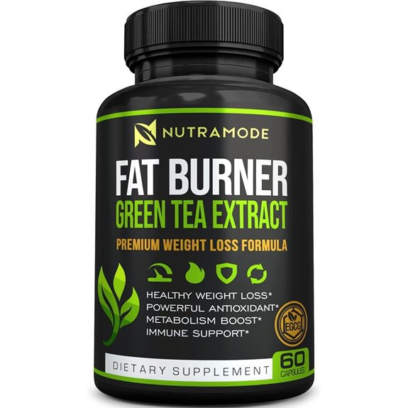 Premium Green Tea Extract Fat Burner with EGCG