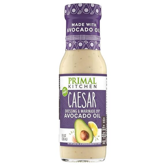 Primal Kitchen Caesar Dressing with Avocado Oil