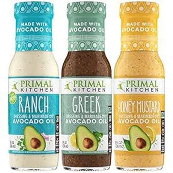 Primal Kitchen Dressing & Marinade Variety Pack