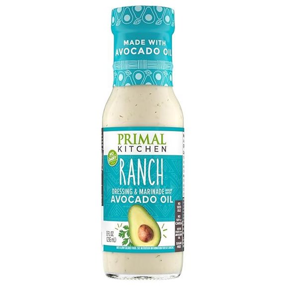 Primal Kitchen Ranch Dressing: Avocado Oil Whole30 Approved
