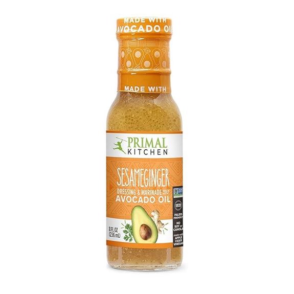Primal Kitchen Sesame Ginger Vinaigrette Dressing (8 oz)