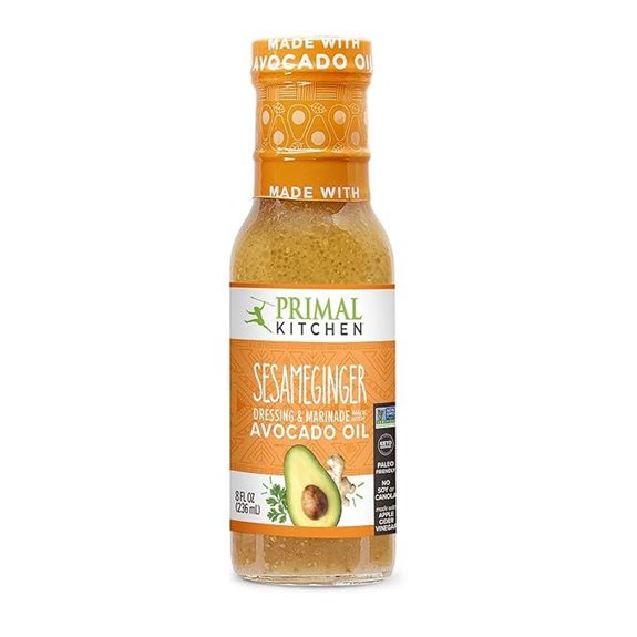 Primal Kitchen Sesame Ginger Vinaigrette with Avocado Oil