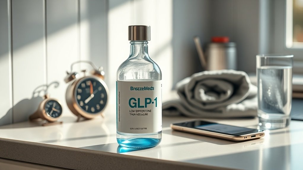 prioritize dosing with routine