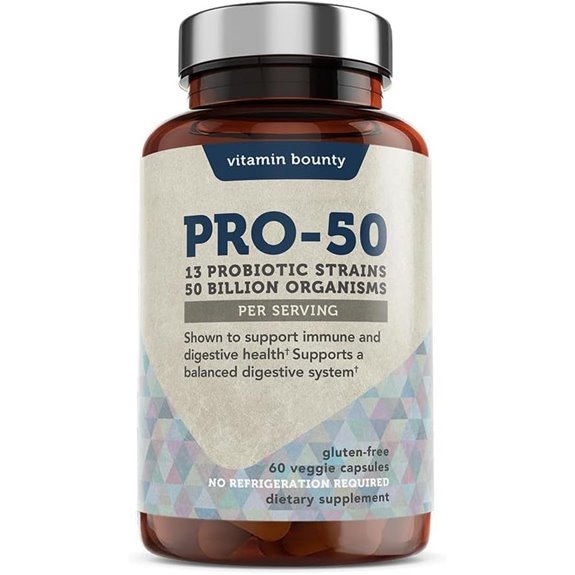 Pro-50 Probiotics 50B CFU with Prebiotic (50B)