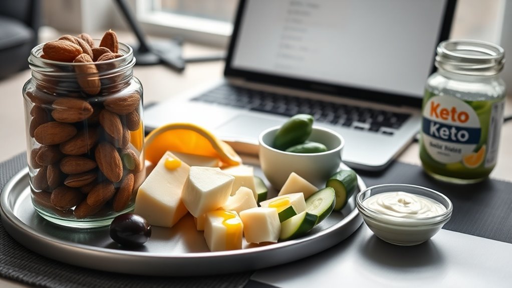 protein packed keto snack options