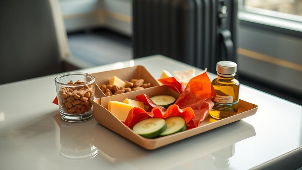 protein powered keto travel snacks