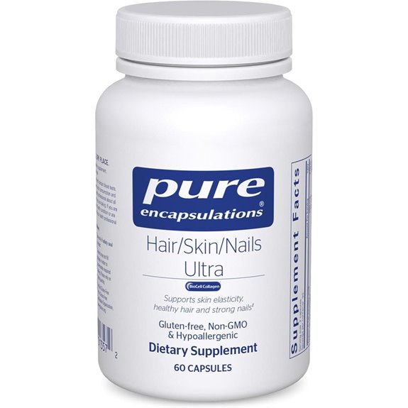 Pure Encapsulations Hair/Skin/Nails Beauty Supplement (60 Caps)