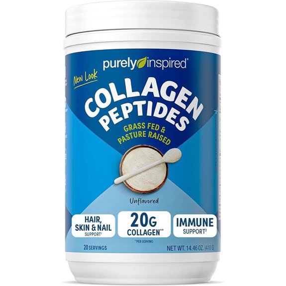 Purely Inspired Collagen Powder Unflavored (20 Servings)