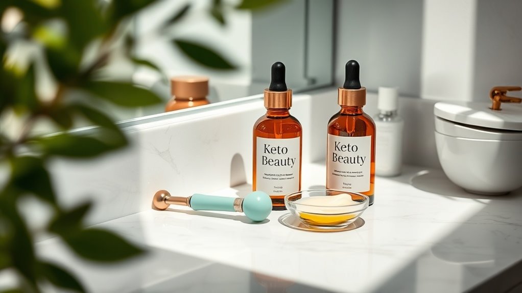 quality keto compatible beauty supplement considerations