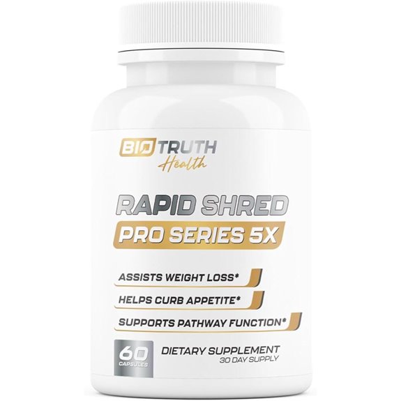 Rapid Shred Pro Series 5X: Weight Loss Pills 60 Capsules