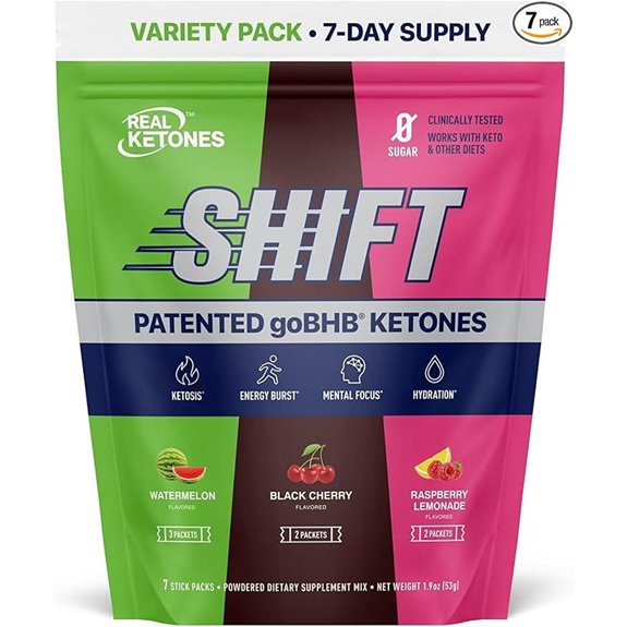 Real Ketones BHB Ketone Drink Mix Variety Pack