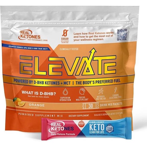 Real Ketones MCT & BHB Electrolyte Drink Packets