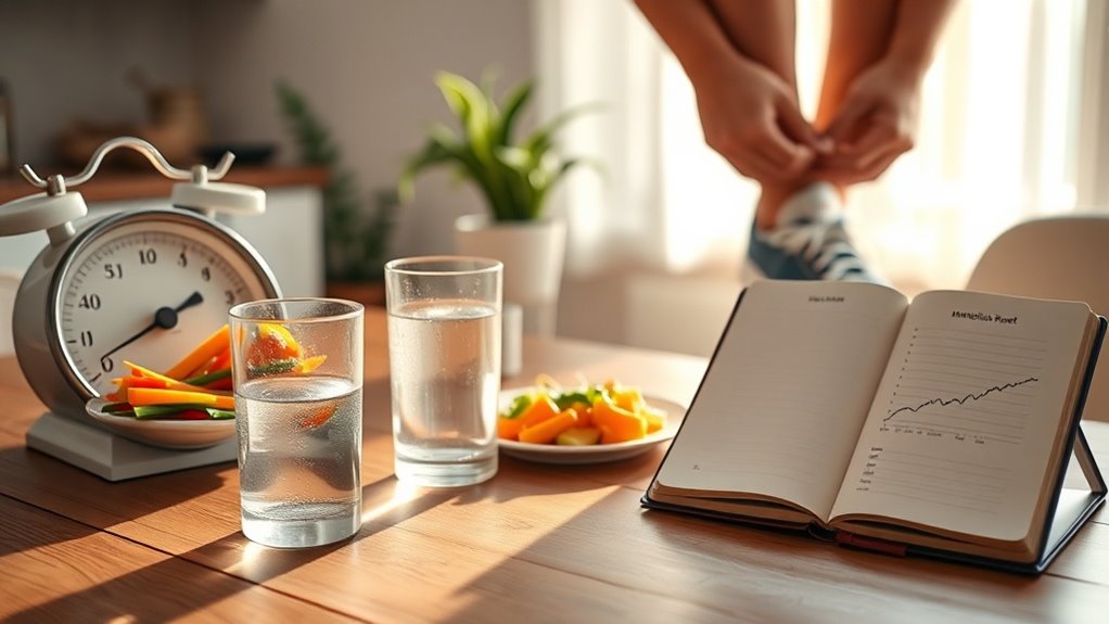 rebuild metabolism with consistency