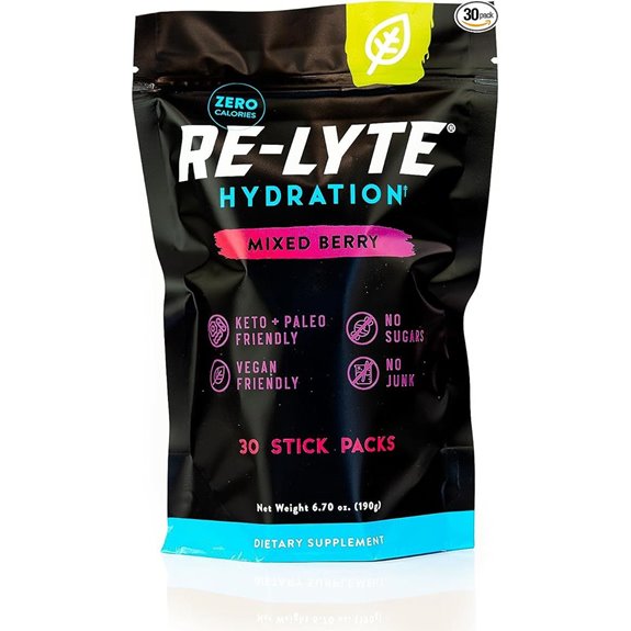 REDMOND Re-Lyte Hydration Electrolyte Powder Mix (Berry)