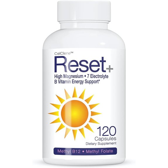 Reset+ Energy Electrolytes with B12 Folate Minerals