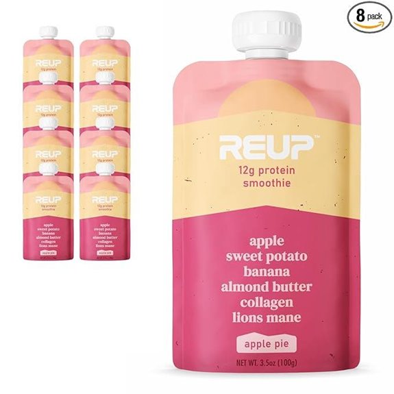 Reup Collagen Protein Smoothie - 8 Count