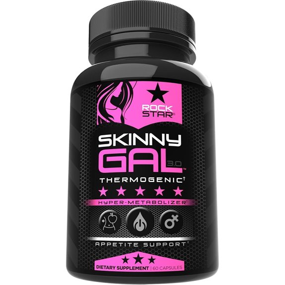 Rockstar Skinny Gal Fat Burner & Appetite Suppressant