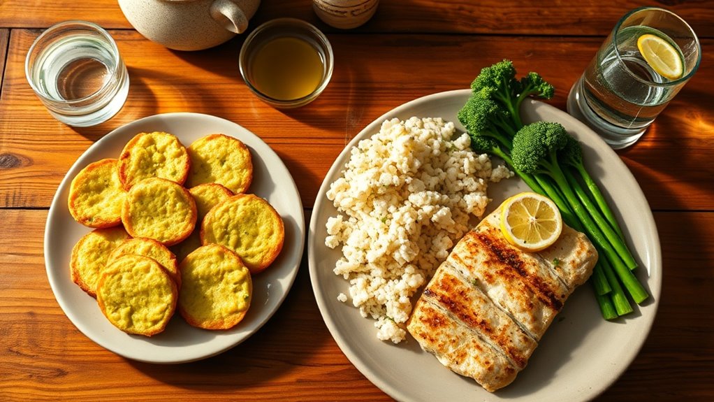 satiety focused keto macro balancing