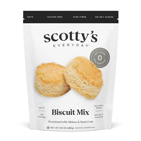 Scotty's Everyday Keto Biscuit Mix 0g Net Carbs