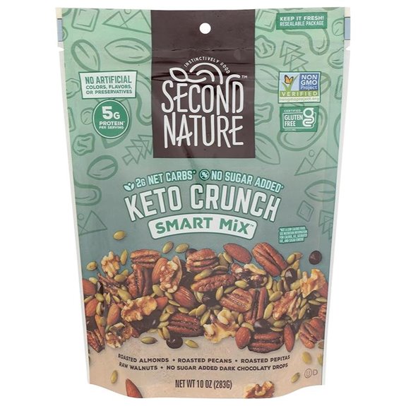 Second Nature Keto Crunch Snack Mix (10 oz)