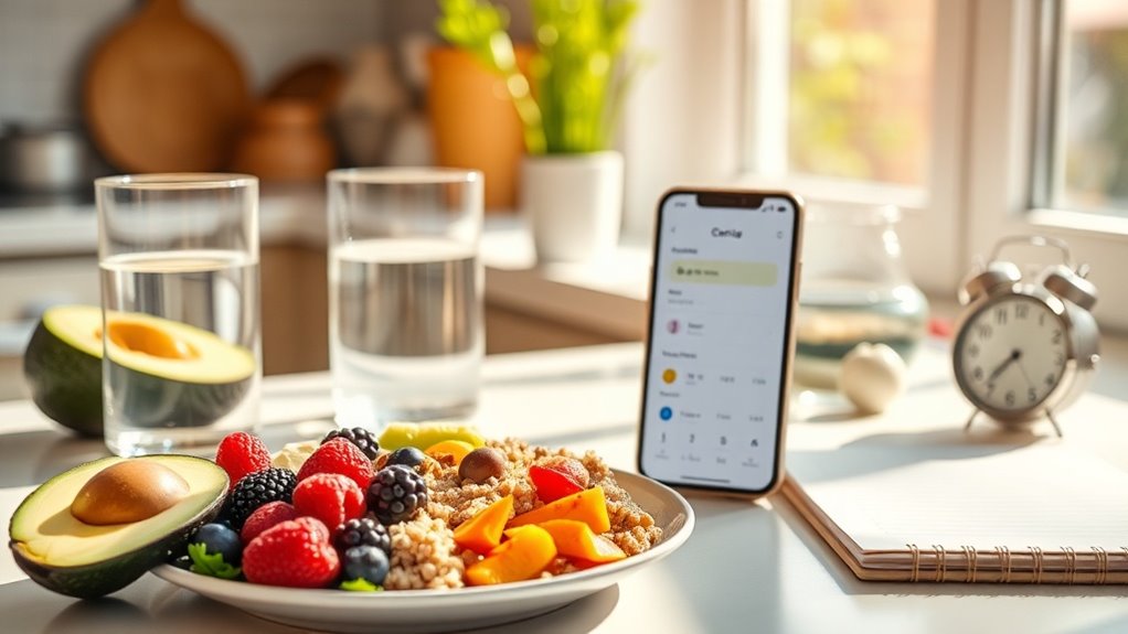 simple plate steady macros habit