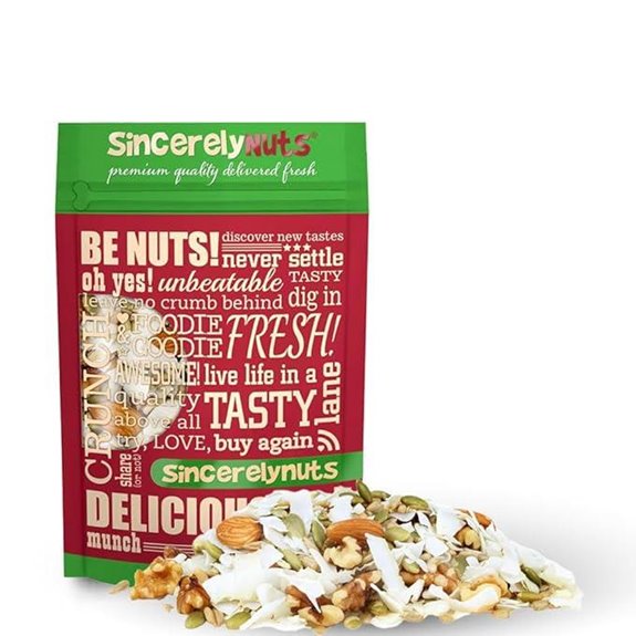 Sincerely Nuts Keto Trail Mix (5 lb) Vegeterian