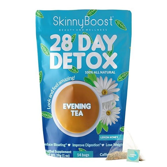 Skinny Boost Evening Detox Tea (14 Bags)