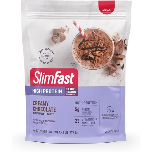 slimfast high protein shake