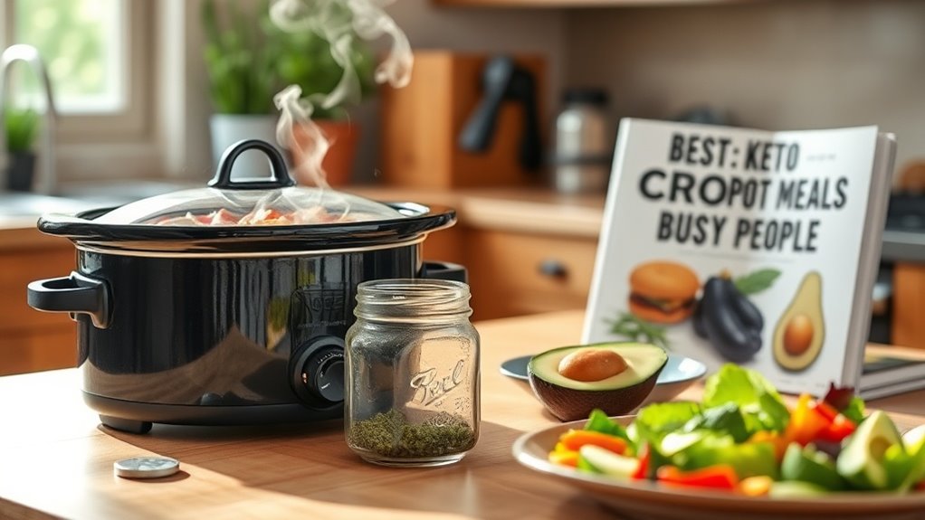 slow cooker keto meal prep