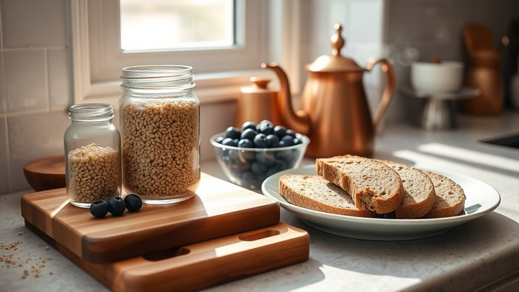 smart carb timing for steady energy