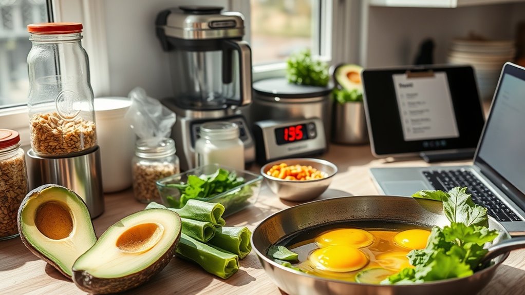 smart portable keto meal planning