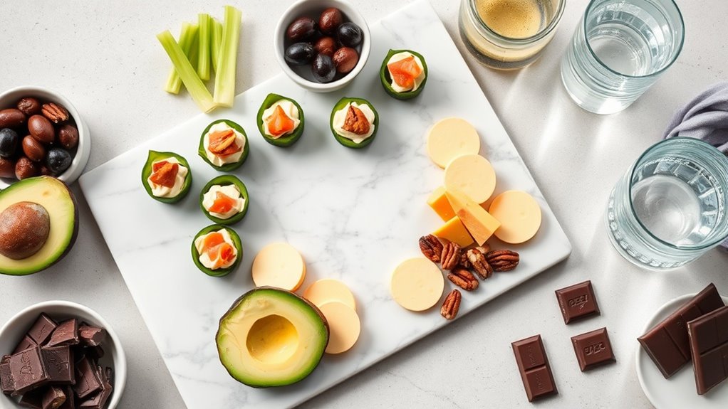 smart protein rich fiber forward snacks