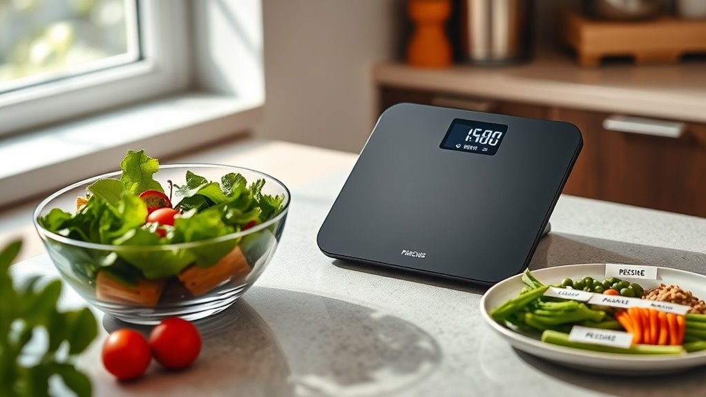 smart scales accuracy capacity units battery life