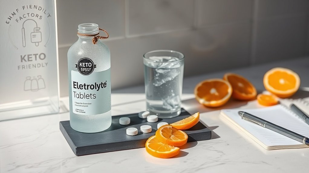 sodium focused keto electrolyte balance