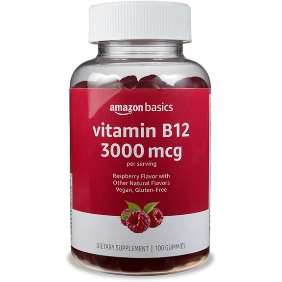 Solimo Vitamin B12 Gummy Vitamin 100ct