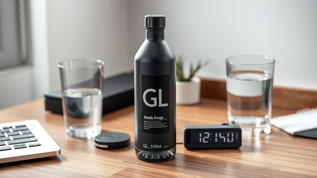 steady glucose sustained energy