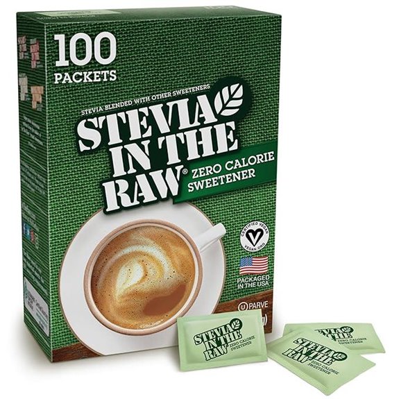 Stevia In The Raw: Sugar-Free Sweetener Packets