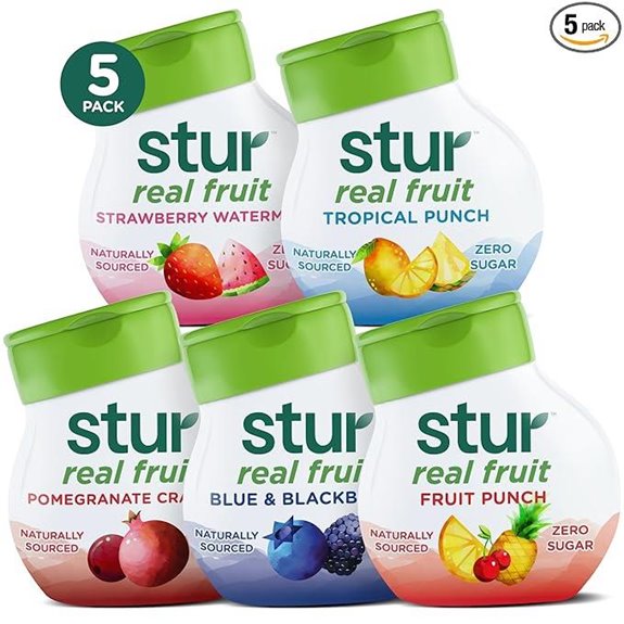 Stur Liquid Water Enhancer – Classic Variety Pack