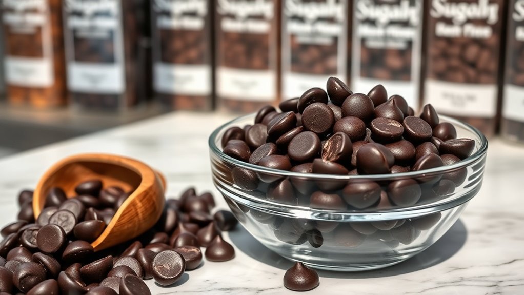 sugar free chips flavors carbs allergens