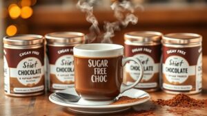6 Best Sugar-Free Hot Chocolate Mixes You’ll Actually Crave (Zero Sugar, All Flavor)