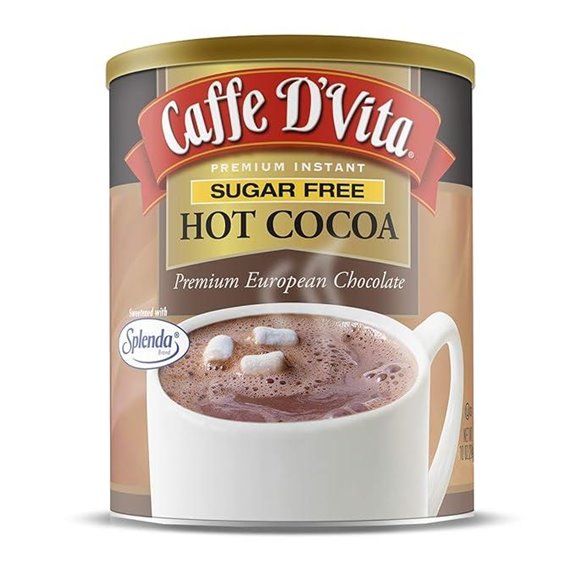 Caffe D’Vita Sugar Free Hot Cocoa Mix