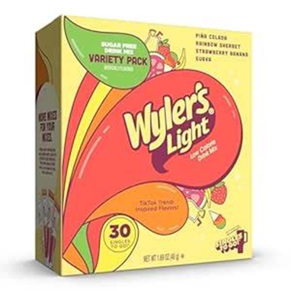 Wyler&rsquo;s Light Island Flavors Variety Pack (Sugar Free)