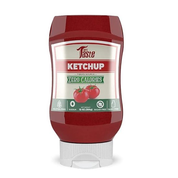 Mrs Taste Sugar Free Ketchup Keto & Paleo Condiments