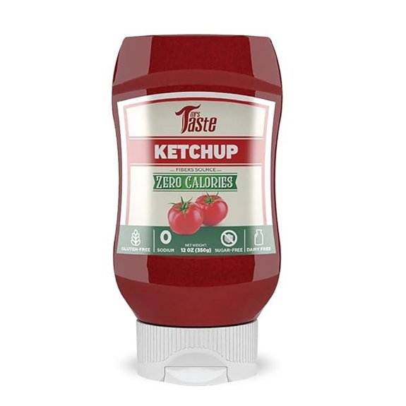 Mrs Taste Sugar Free Ketchup - Zero Calories Keto