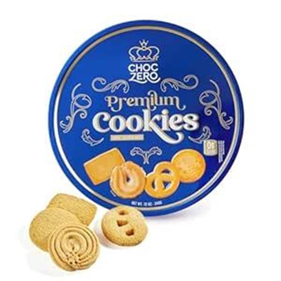 ChocZero Keto Butter Cookies &ndash; Sugar Free Shortbread