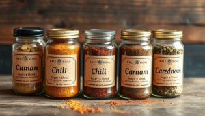 5 Best Sugar-Free Spice Blends You Can Grab Now (No Sugar, All Flavor)